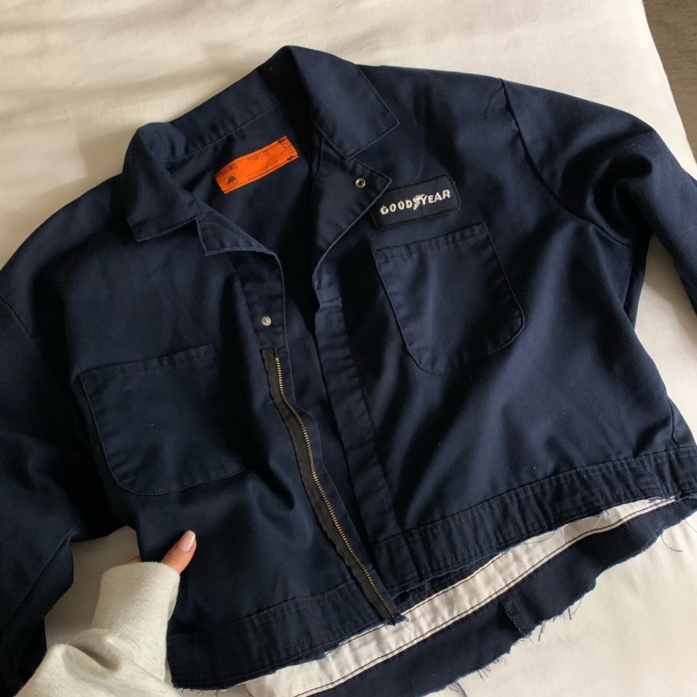 Vintage Goodyear Cropped Jacket